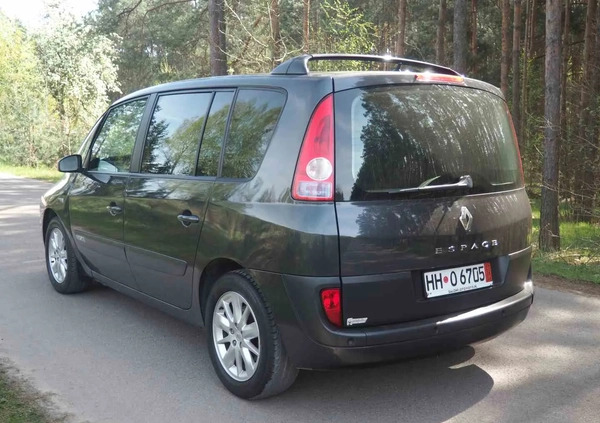 Renault Espace cena 14900 przebieg: 198543, rok produkcji 2005 z Radziejów małe 781